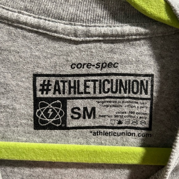 VCU Virginia CommonWealth University Tee Shirt GrayUnisex S/M - Picture 3 of 4